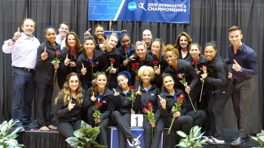 2015 NCAA Gymnastics Regional Champions