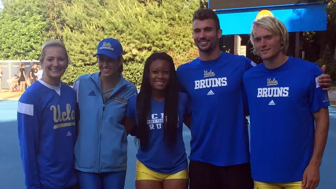 UCLA Wraps Up Multis with Key Points for the Championships