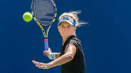 Kaitlin Ray UCLA women's tennis
