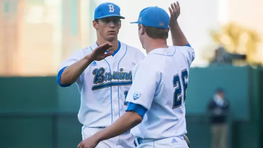James Kaprielian and David Berg (Photo by Steve Cheng)