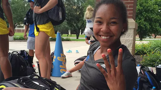 Robin Anderson UCLA women's tennis