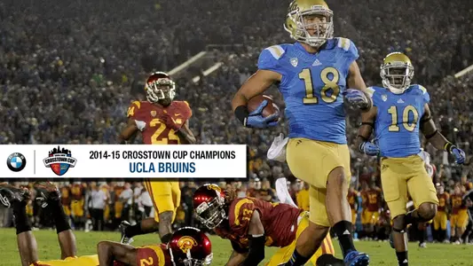 UCLA Wins the 2014-15 Crosstown Cup