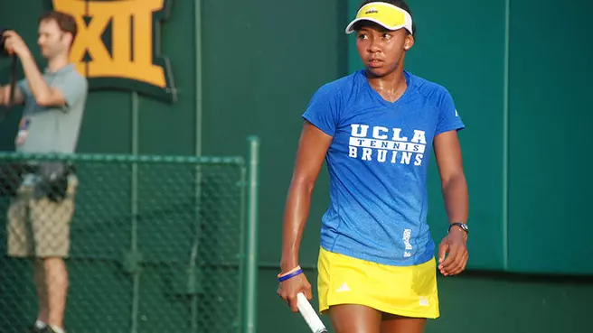 Three Bruins Reach NCAA Round of 16 in Singles