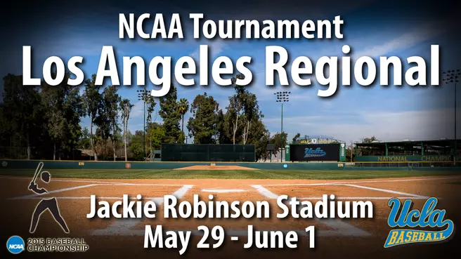 UCLA Selected to Host 2015 Los Angeles Regional
