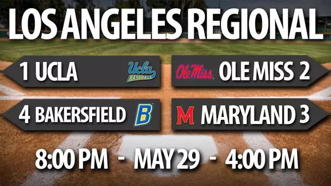 UCLA Selected as #1 Overall Seed in the NCAA Tournament