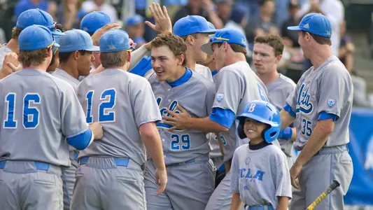 UCLA Tops CSU Bakersfield, 9-1, to Stay Alive in the Regional
