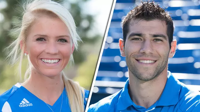 Ray, Mkrtchian Named Pac-12 Scholar-Athletes of the Year