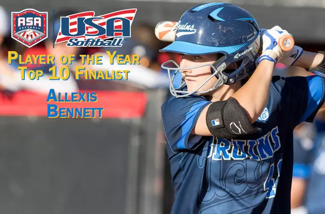 Bennett Named Top 10 Finalist for USA Softball Player of the Year