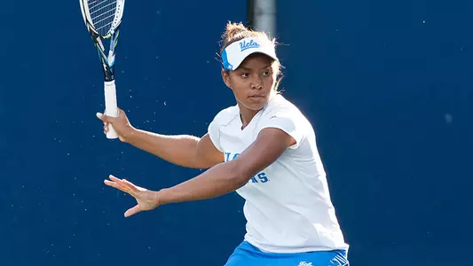 Terri Fleming UCLA women's tennis