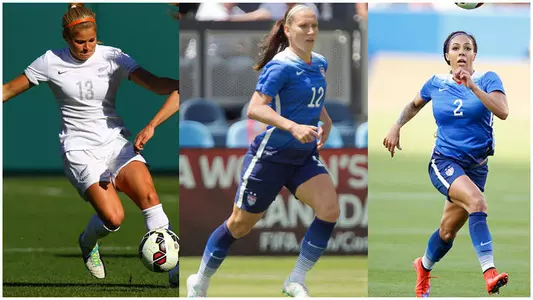 UCLA's 2015 WWC Players