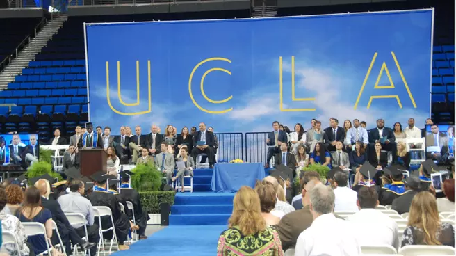 Watch UCLA's Student-Athlete Graduation Celebration Live Thursday