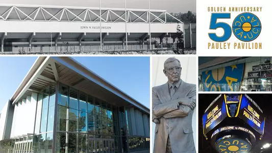 The Golden Anniversary of Pauley Pavilion
