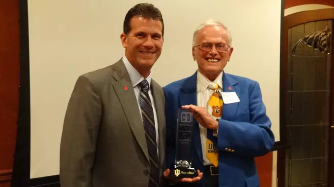 UCLA's Steve Alford Receives Big Ten Club's Person of the Year Award
