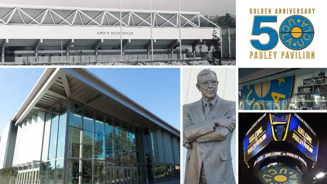 The Golden Anniversary of Pauley Pavilion