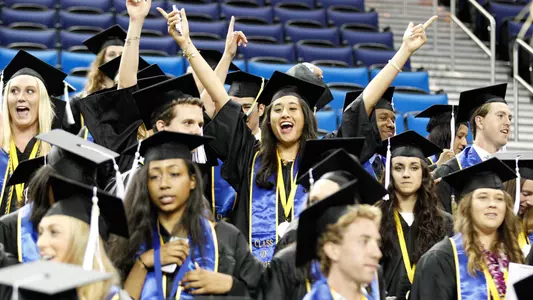 Class of 2015 Participates in Student-Athlete Graduation Celebration