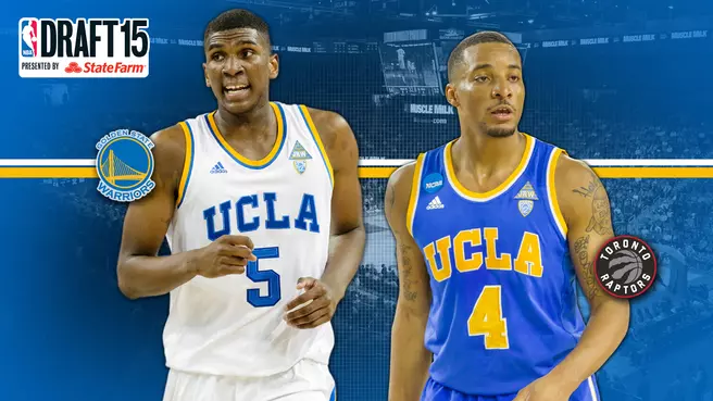 UCLA's Kevon Looney, Norman Powell Selected in 2015 NBA Draft