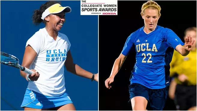 Bruin Standouts Robin Anderson, Sam Mewis to Vie for Honda Cup
