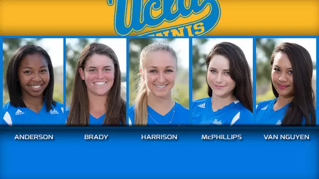 Women's Tennis Lands Five on ITA All-American Team