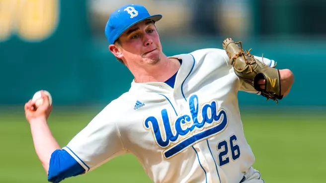 David Berg Named NCBWA District IX Player of the Year