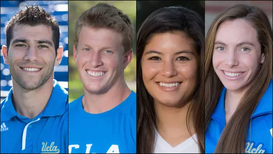 2015 Pac-12 Postgraduate Scholarship Winners