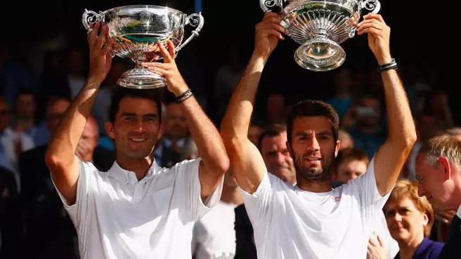 Jean-Julien Rojer Wins Wimbledon Doubles