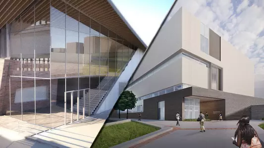 Wasserman Football Center and Mo Ostin Basketball Center