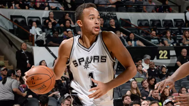 Anderson Named Summer League MVP