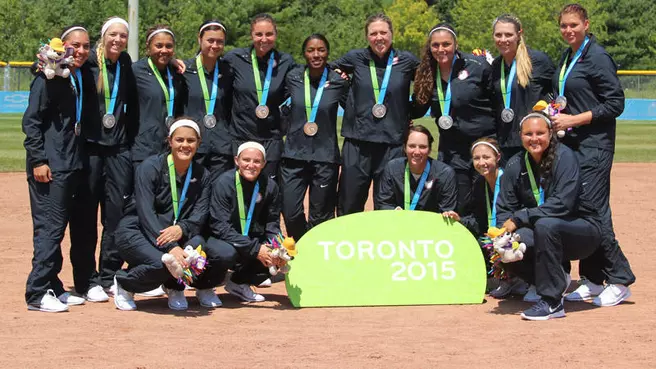 Carda, Team USA Earn Silver at Pan Am's