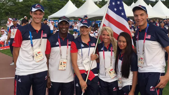 Bruins Open Up Action at World University Games