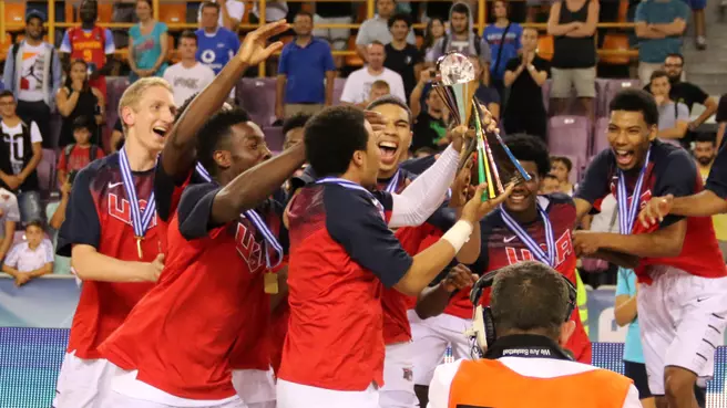 UCLA's Thomas Welsh Helps Team USA Capture Gold Medal