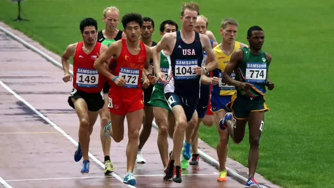Track and Field Action Begins at World University Games