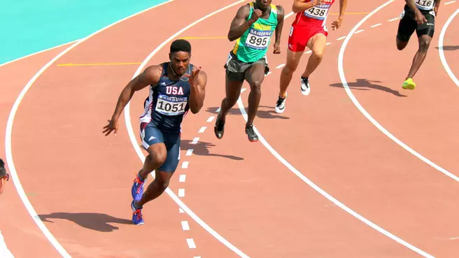 Second Day of Competition in the Books at World University Games