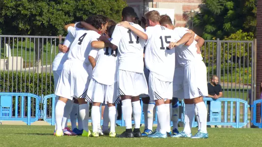 UCLA Team Huddle