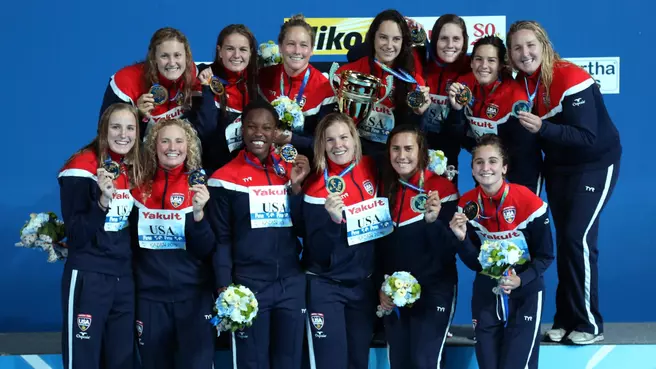 USA Wins 2015 FINA World Championships