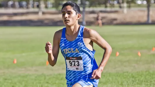 Myles Smith action Mustang Challenge 2015