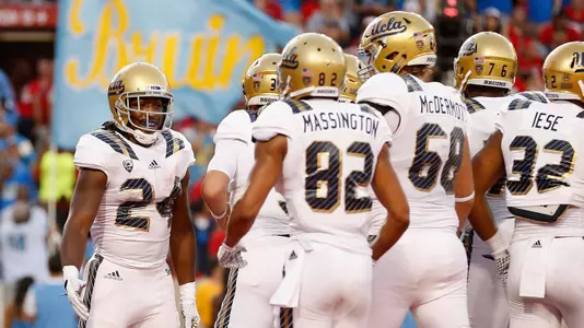 Running back Paul Perkins