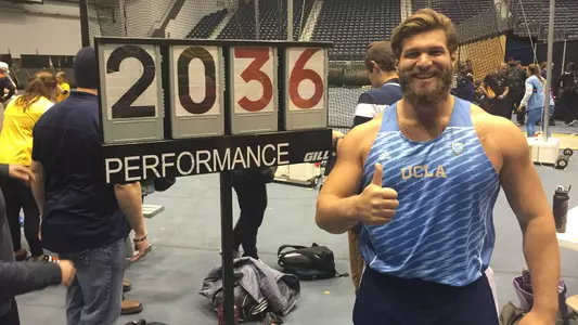 Nicholas Scarvelis 2016 Lumberjack Challenge