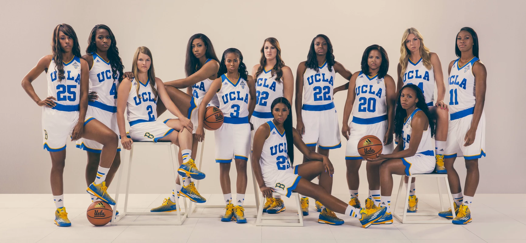 2015-16 Women's Basketball Team Photo
