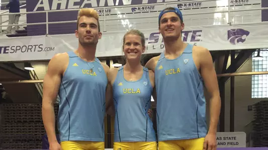 UCLA multis at KSU meet