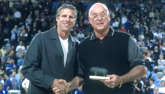 Karch Kiraly and Al Scates