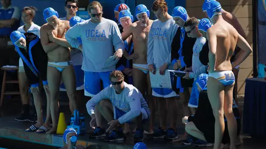 UCLA MWP During Timeout vs. No. 13 UC Irvine