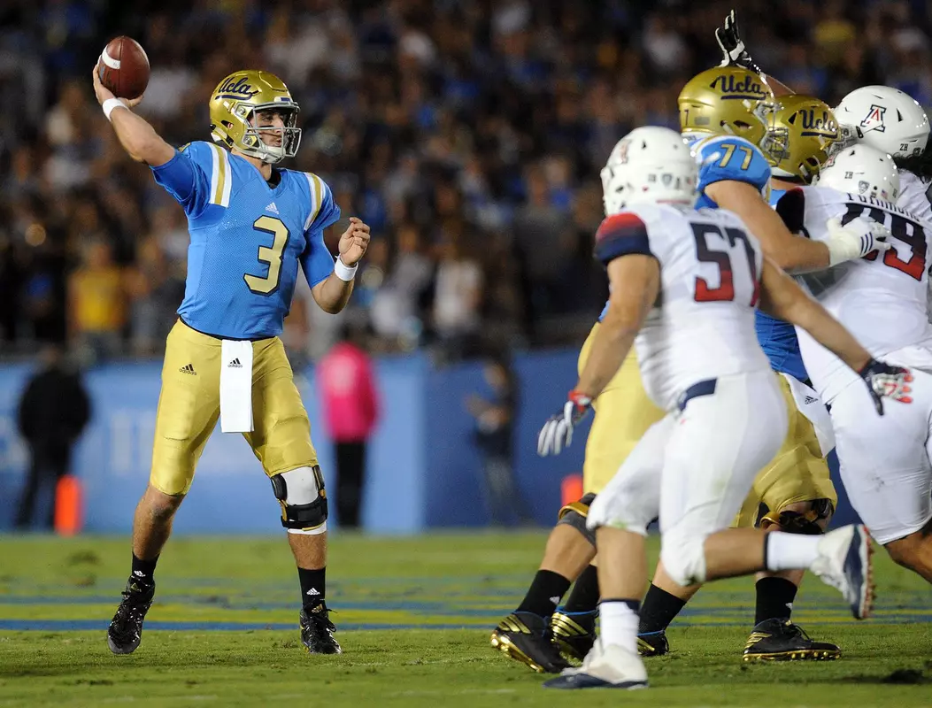 Josh Rosen - NCAA Football: Arizona at UCLA