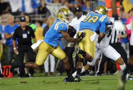 Ishmael Adams - NCAA Football: Arizona at UCLA