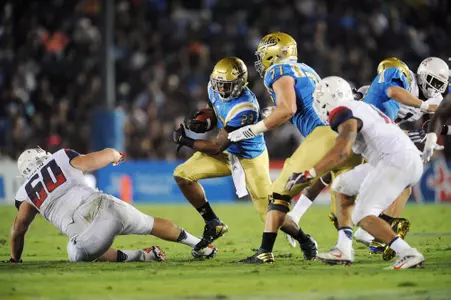 Nate Starks - NCAA Football: Arizona at UCLA
