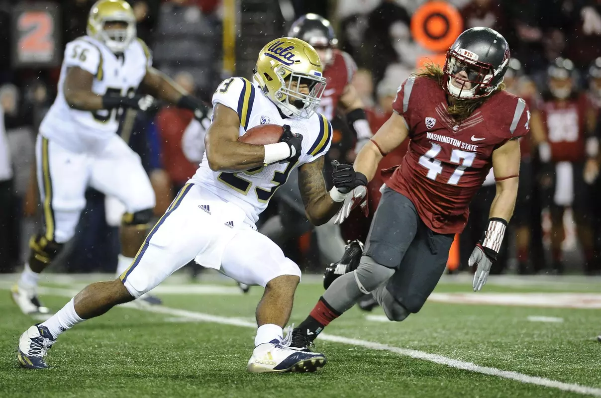 Nate Starks - NCAA Football: UCLA at Washington State
