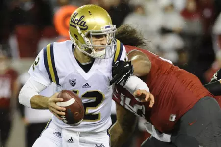 Mike Fafaul - NCAA Football: UCLA at Washington State
