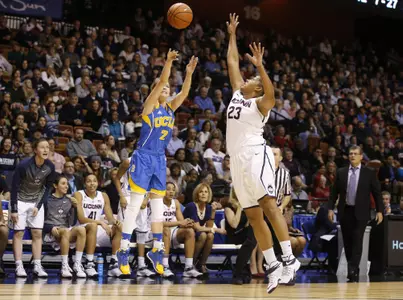 NCAA Womens Basketball: UCLA at Connecticut