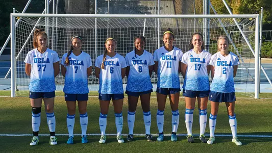 2016 UCLA Women's Soccer Seniors
