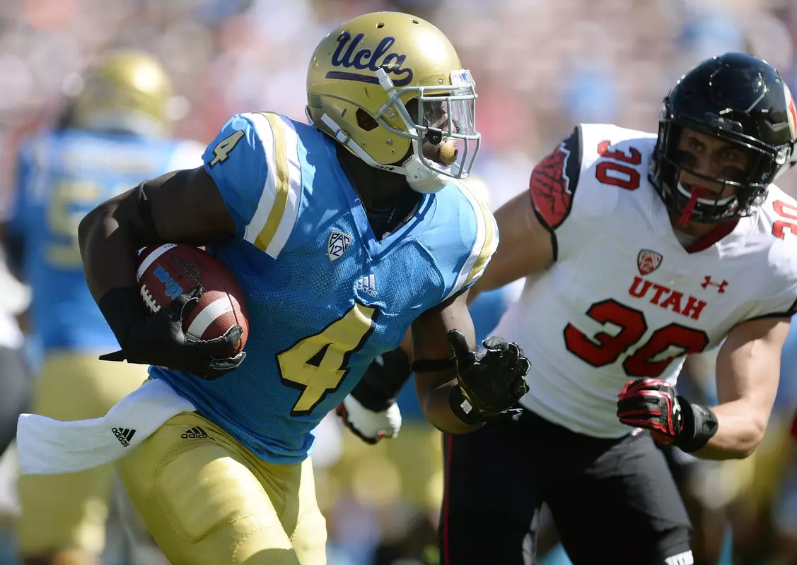 Bolu Olorunfunmi - NCAA Football: Utah at UCLA