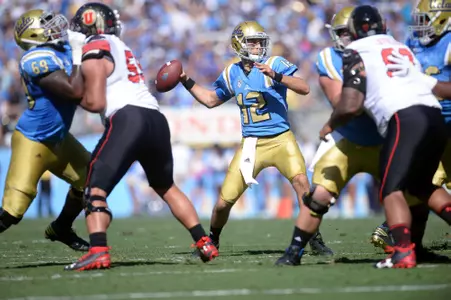 Mike Fafaul - NCAA Football: Utah at UCLA